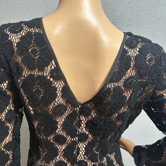 NWT 129.50 Adrianna Papell sheath cocktail dress size 6 - Picture 10 of 15